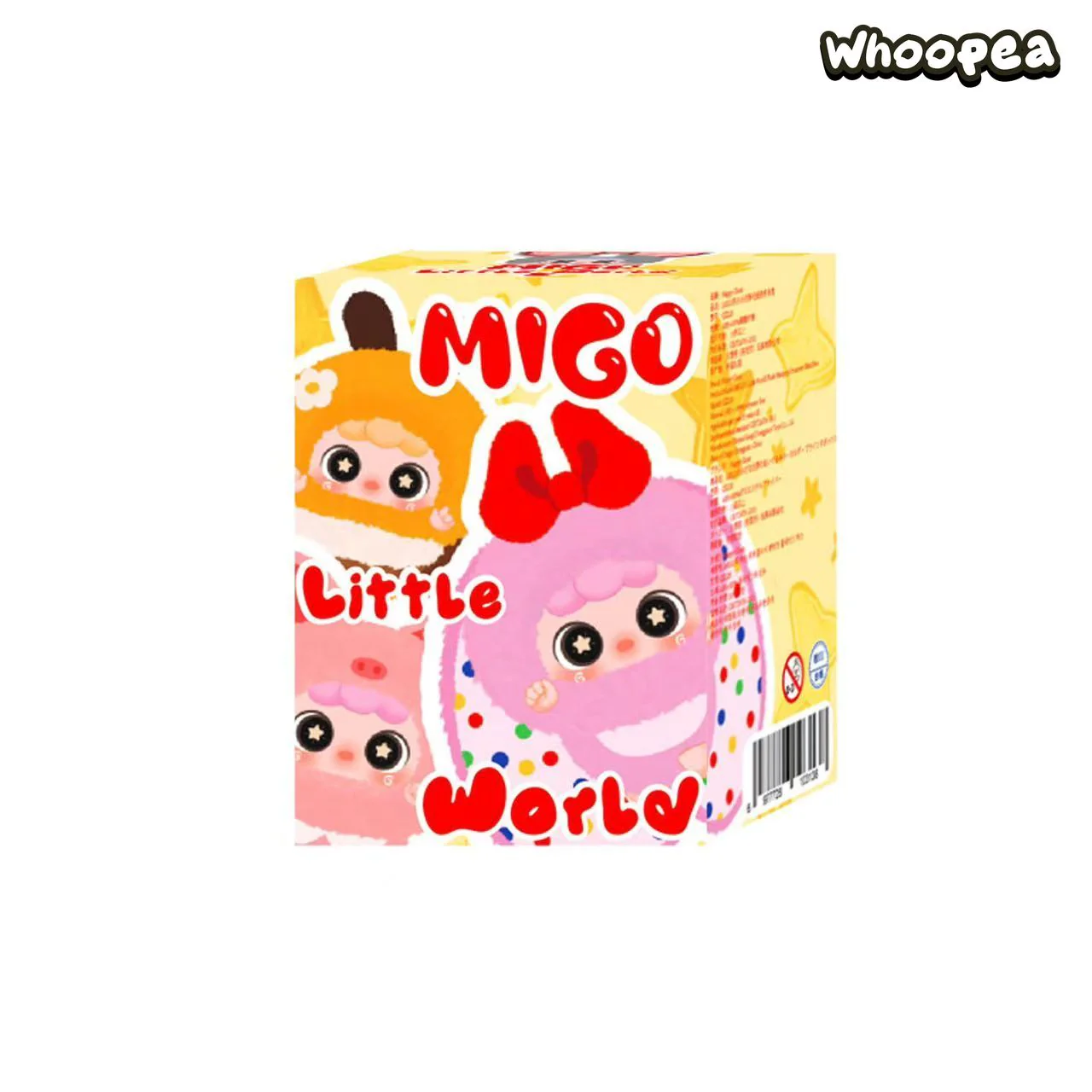 MIGO Little World Series Plush Pendant Blind Box - Image 10