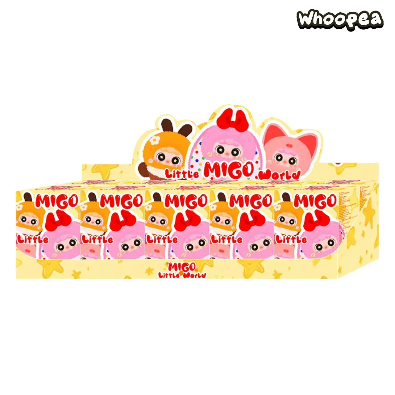 MIGO Little World Series Plush Pendant Blind Box - Image 11