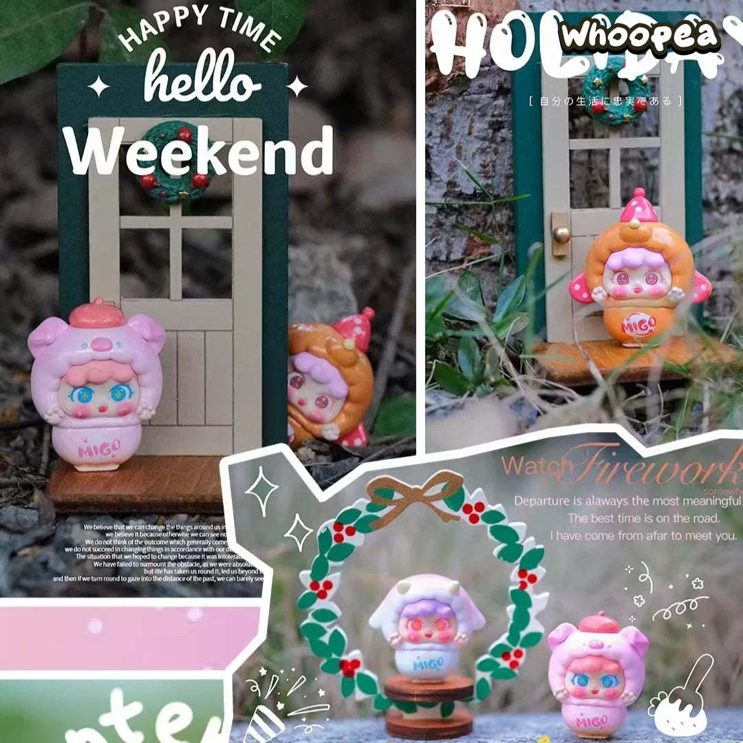 MIGO Mischievous Cute Mini Series Figures, Blind Box - Image 4
