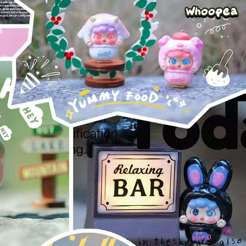 MIGO Mischievous Cute Mini Series Figures, Blind Box - Image 5