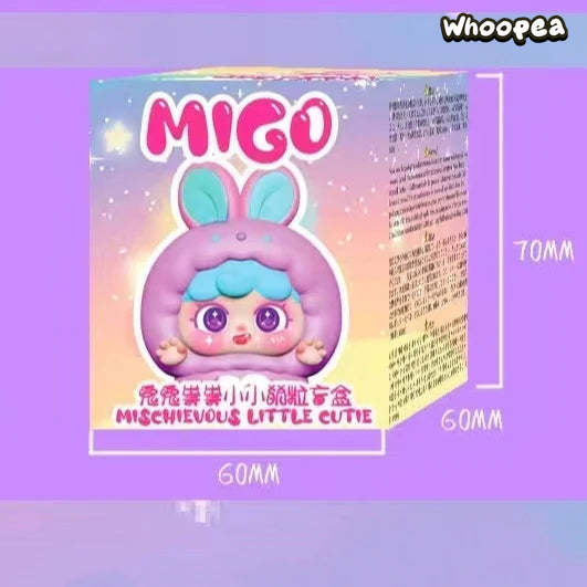 MIGO Mischievous Cute Mini Series Figures, Blind Box - Image 6