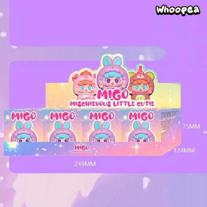 MIGO Mischievous Cute Mini Series Figures, Blind Box - Image 7