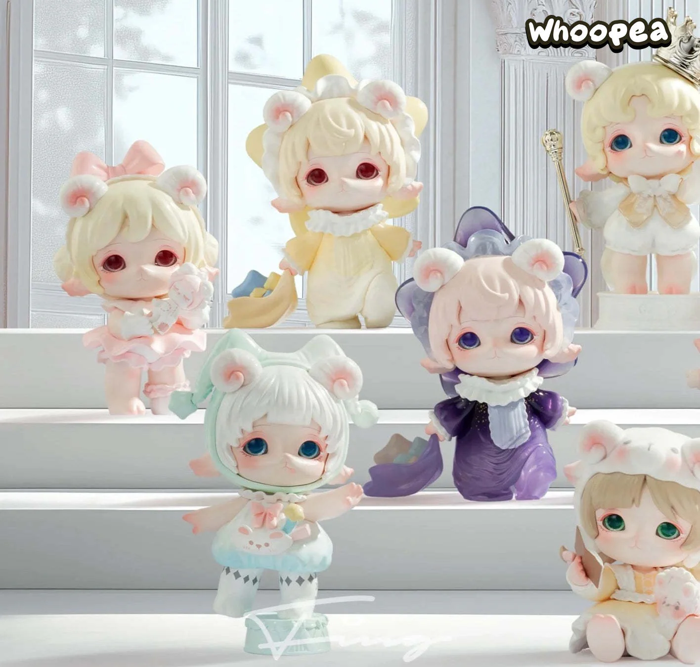 MiJuan (Baby MiMia) Trip To The Toy Museum Series V2 Figures, Blind Box - Image 14