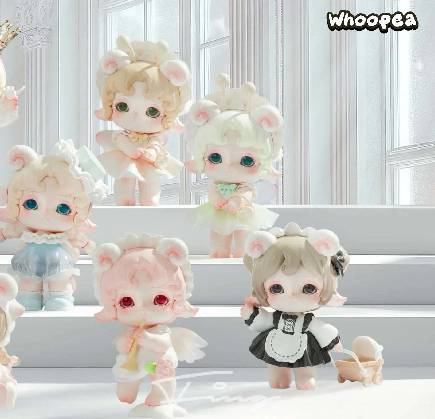 MiJuan (Baby MiMia) Trip To The Toy Museum Series V2 Figures, Blind Box - Image 15