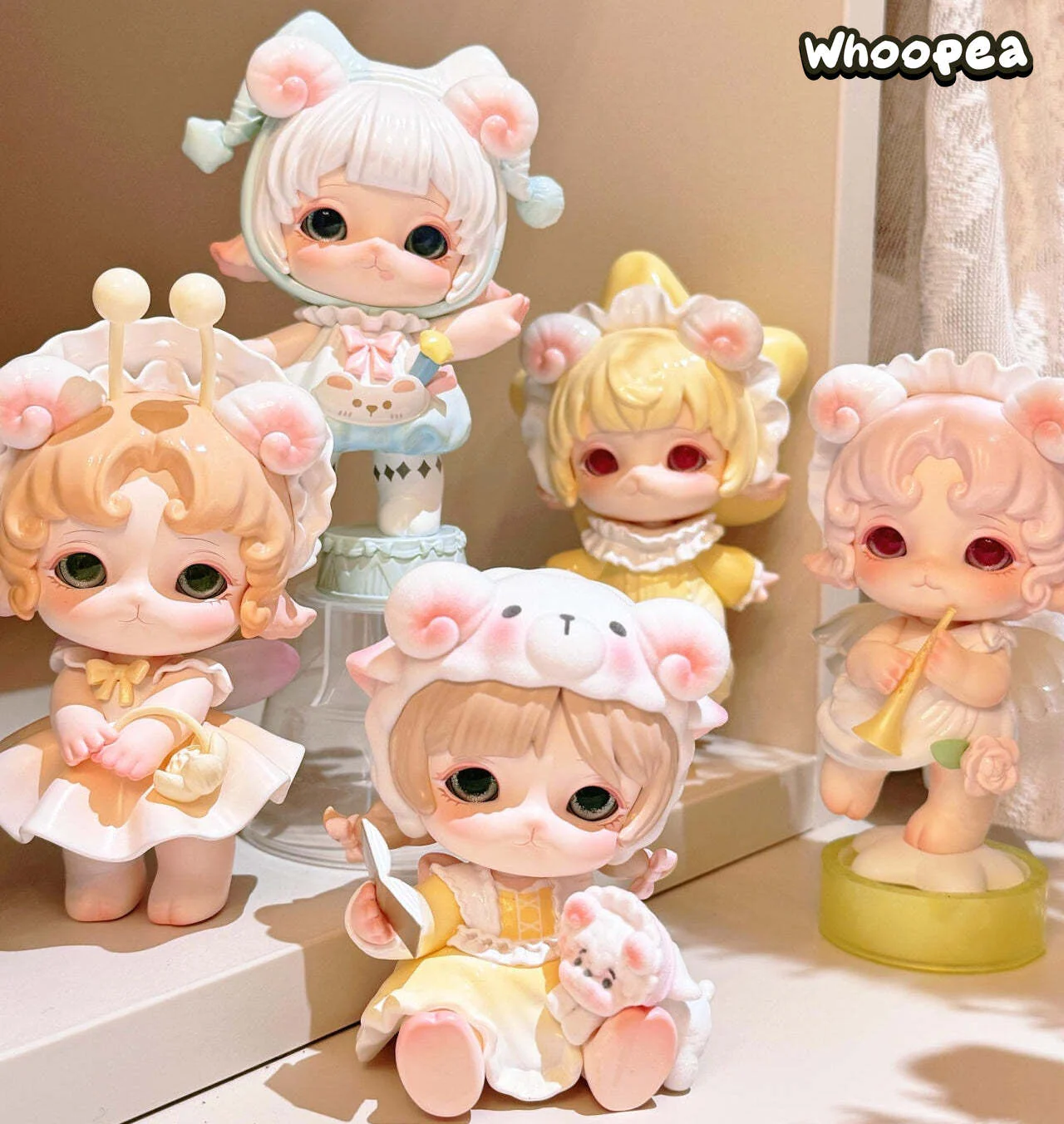 MiJuan (Baby MiMia) Trip To The Toy Museum Series V2 Figures, Blind Box - Image 16