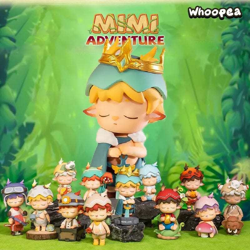 MiMi Adventure Series Figures, Blind Box【Heyone】 - Image 11