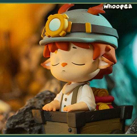 MiMi Adventure Series Figures, Blind Box【Heyone】 - Image 2