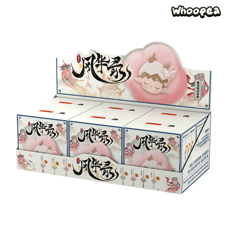 MIMI Elegance and Talent Book Series Sachet Pendant Dolls, Blind Box - Image 5