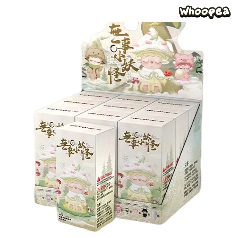 MIMI Leisurely Elf Vinyl Plush Dolls, Blind Box - Image 12