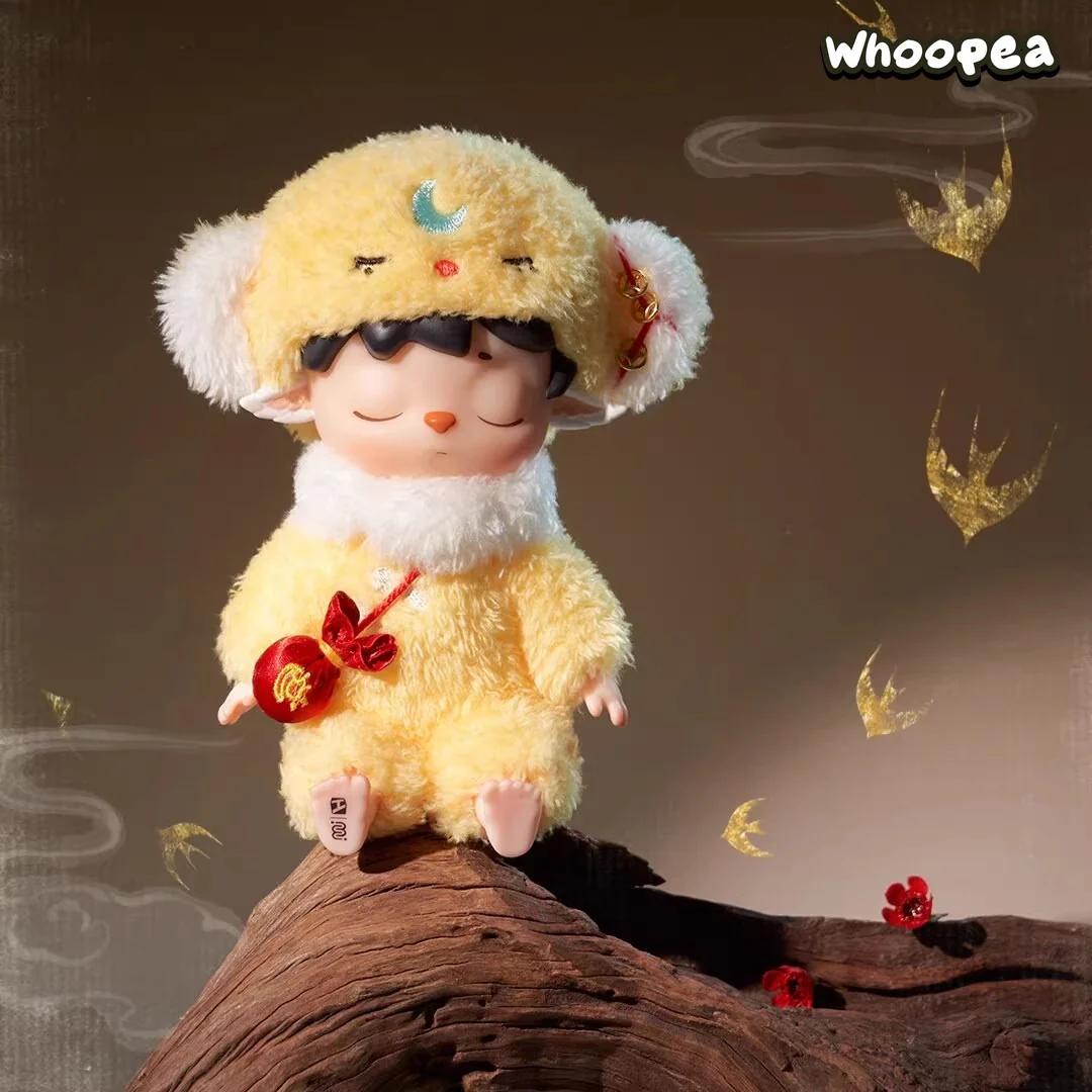 MIMI Leisurely Elf Vinyl Plush Dolls, Blind Box - Image 3