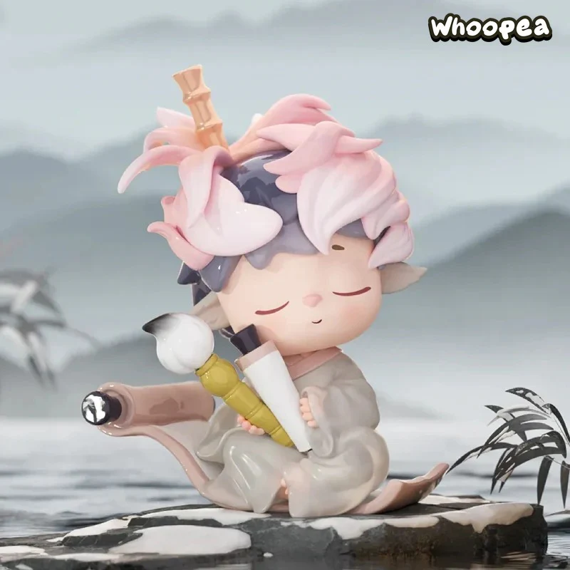 MIMI-Neo-Chinese Style·The Poetry Of Time In Four Seasons Action Figure Blind Box - Image 11