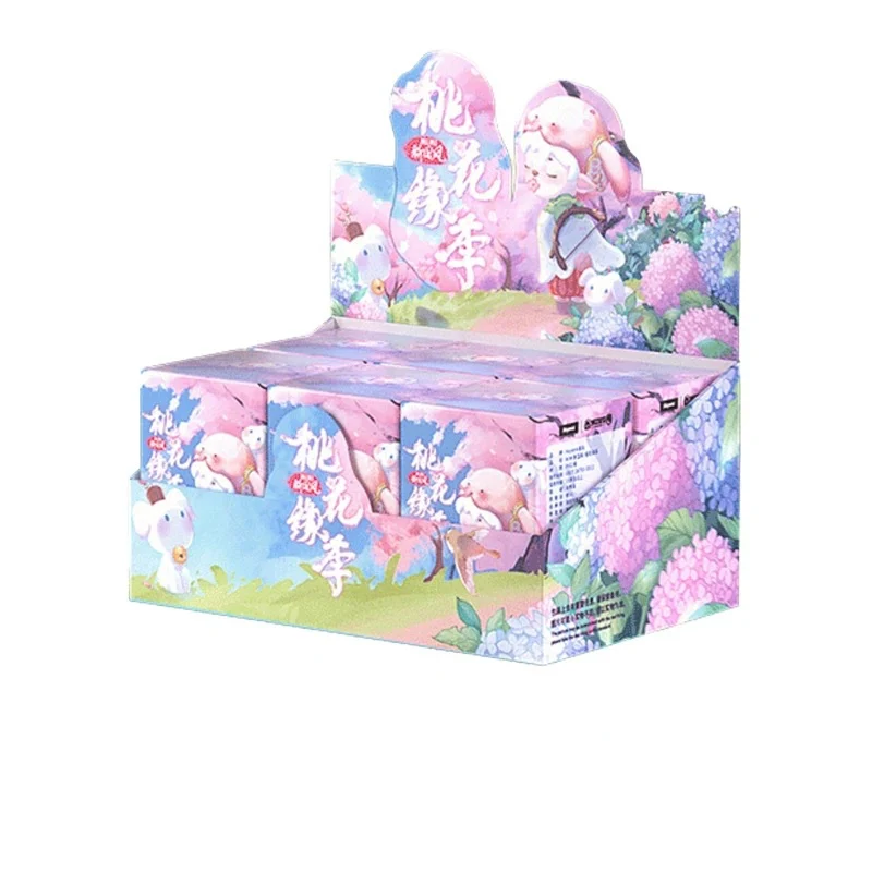 MiMi Peach Flower Series 2 Figures, Blind Box【Heyone】 - Image 10