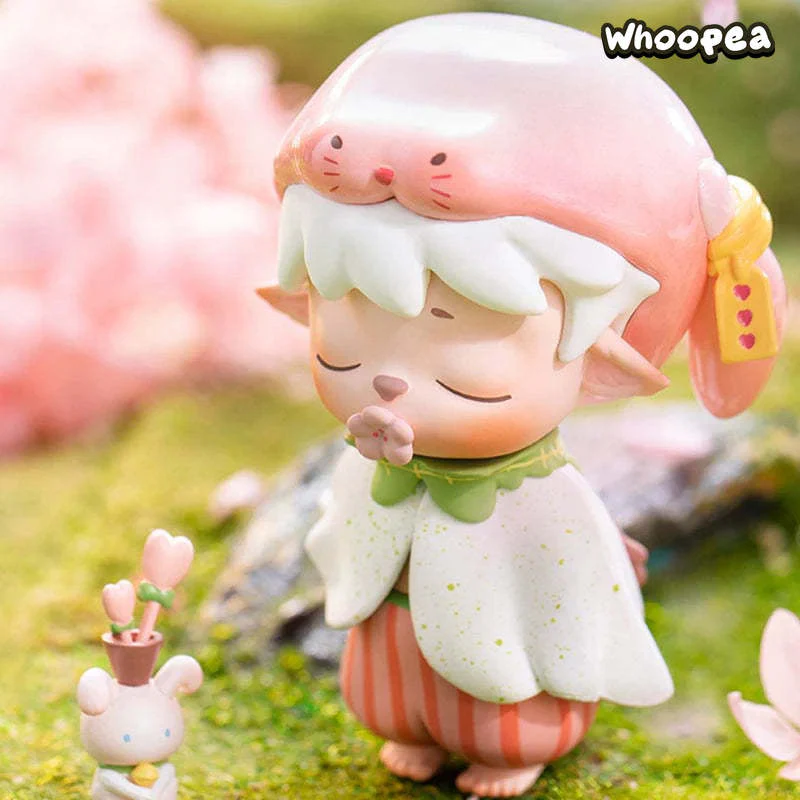 MiMi Peach Flower Series 2 Figures, Blind Box【Heyone】 - Image 2