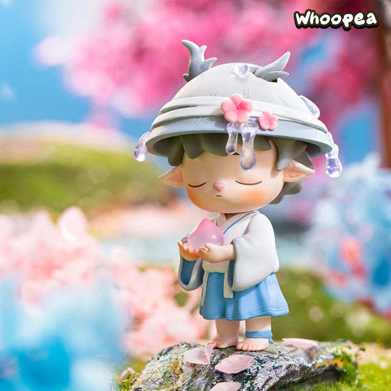 MiMi Peach Flower Series 2 Figures, Blind Box【Heyone】 - Image 3