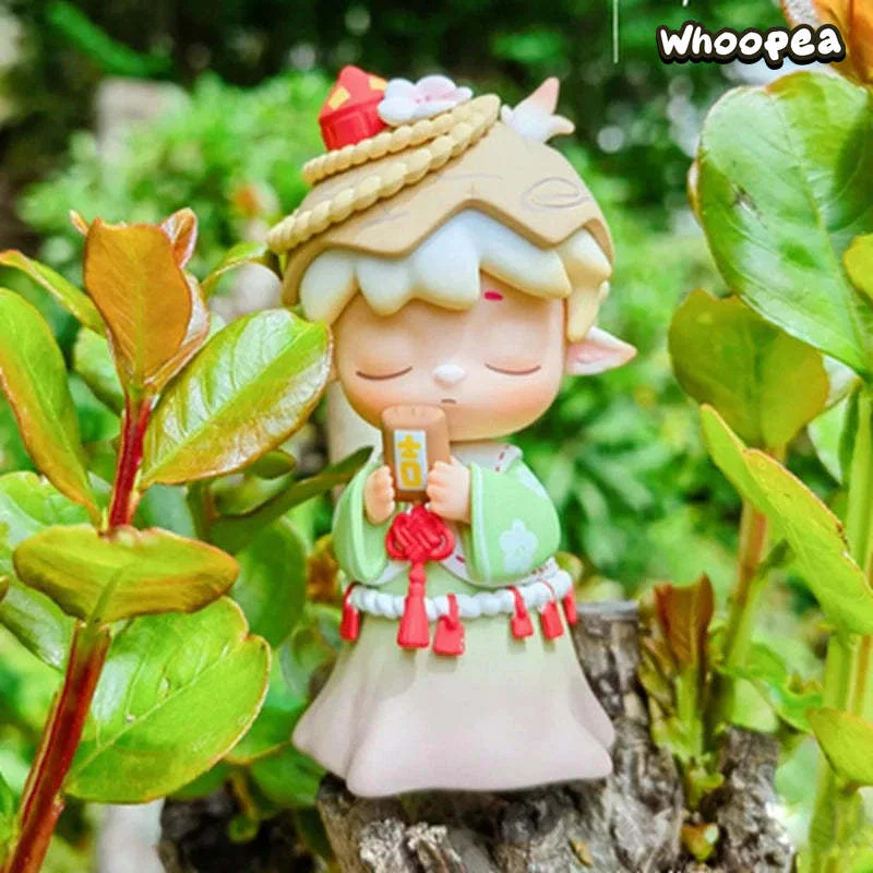 MiMi Peach Flower Series 2 Figures, Blind Box【Heyone】 - Image 4