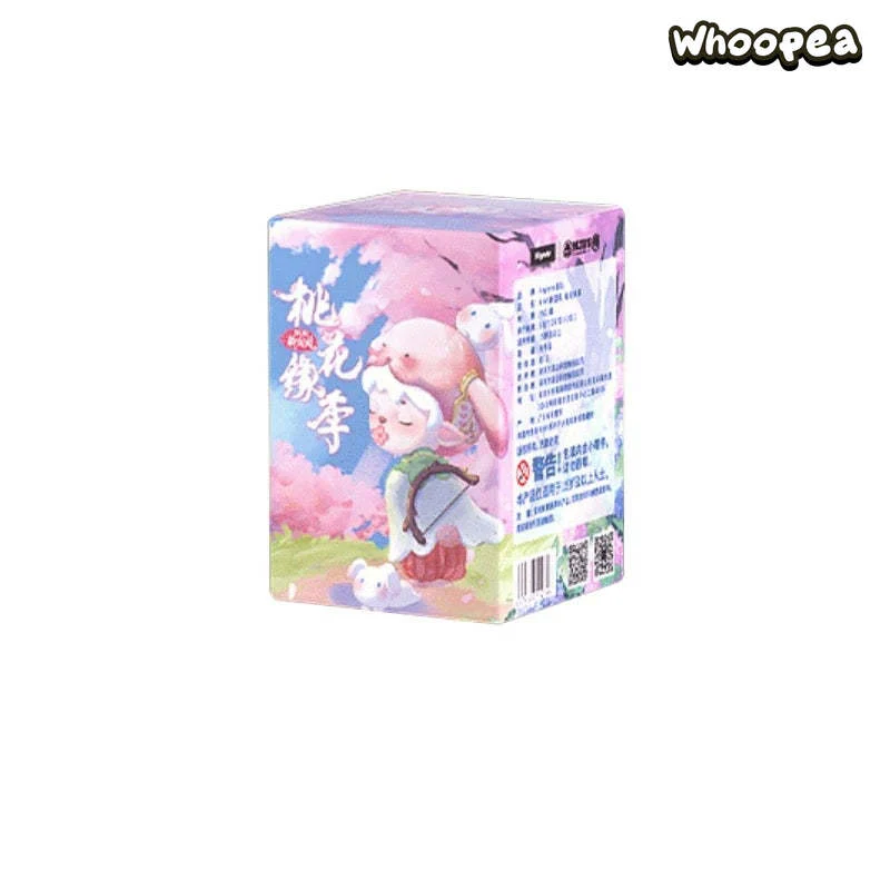 MiMi Peach Flower Series 2 Figures, Blind Box【Heyone】 - Image 7