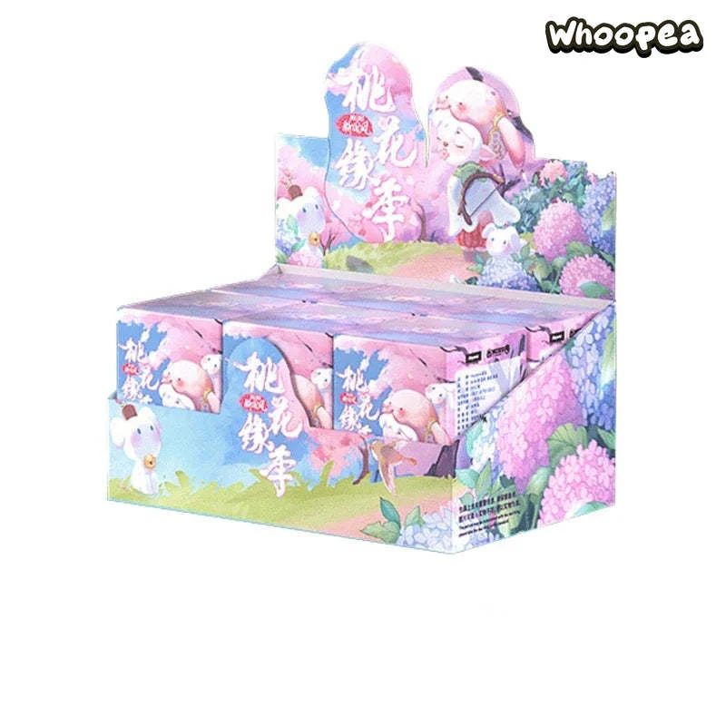 MiMi Peach Flower Series 2 Figures, Blind Box【Heyone】 - Image 8