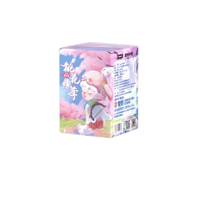 MiMi Peach Flower Series 2 Figures, Blind Box【Heyone】 - Image 9