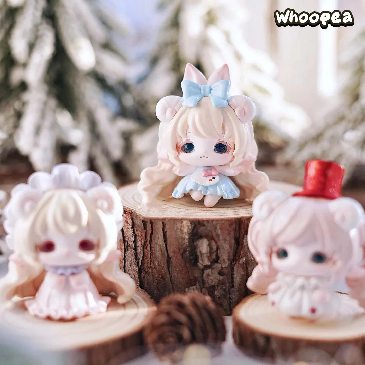 MIMIA Children's Dream House Mini Series Figures, Blind Box - Image 2