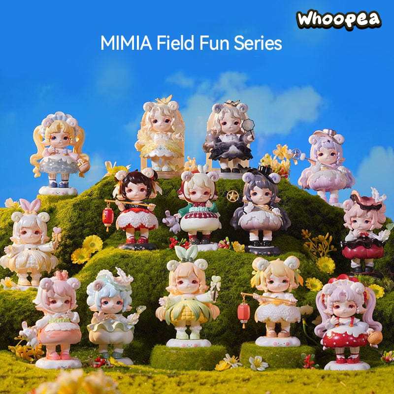 MIMIA Field Fun Series PVC Figures, Blind Box - Image 2
