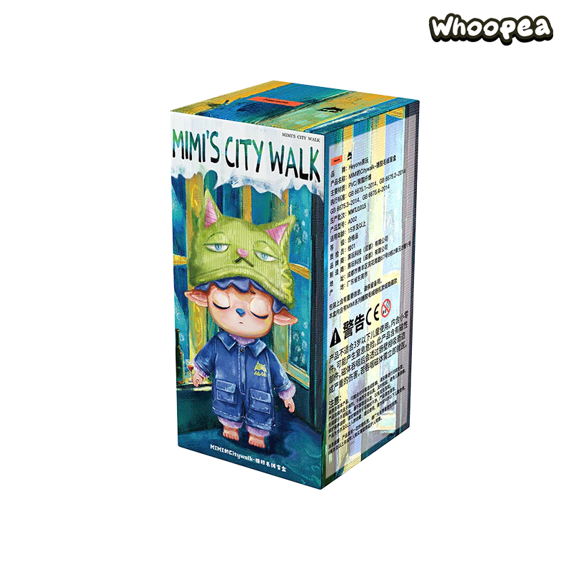 MIMI's Citywalk Series-Vinyl Plush Dolls, Blind Box - Image 21
