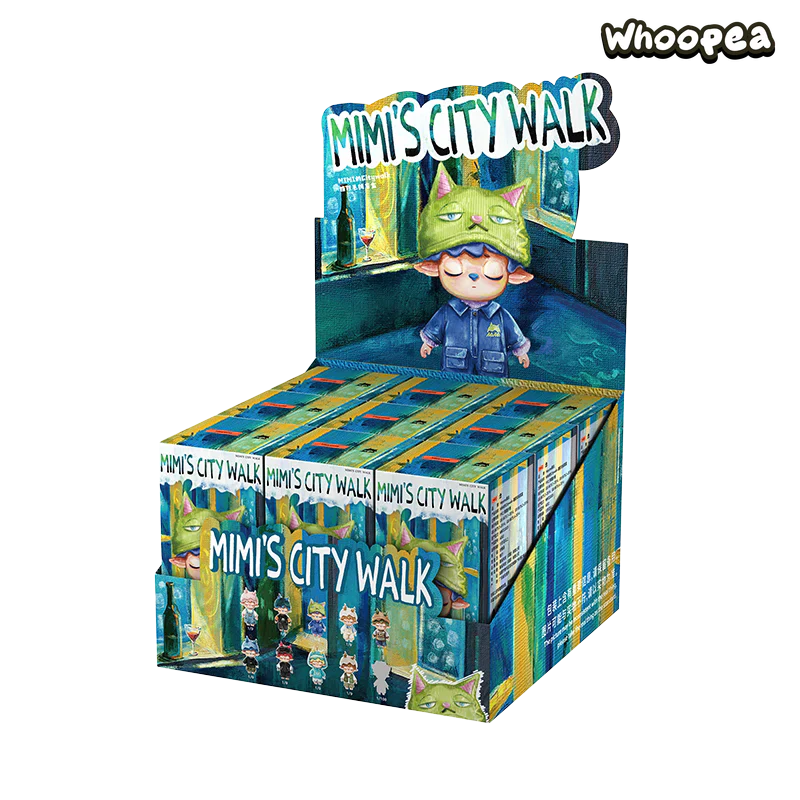 MIMI's Citywalk Series-Vinyl Plush Dolls, Blind Box - Image 22