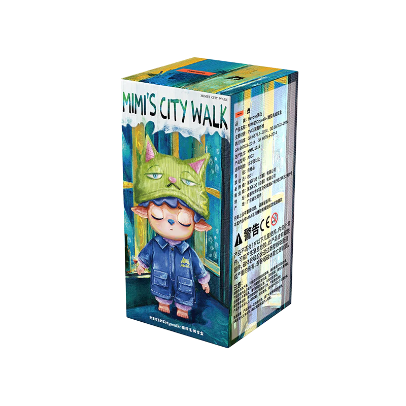 MIMI's Citywalk Series-Vinyl Plush Dolls, Blind Box - Image 23