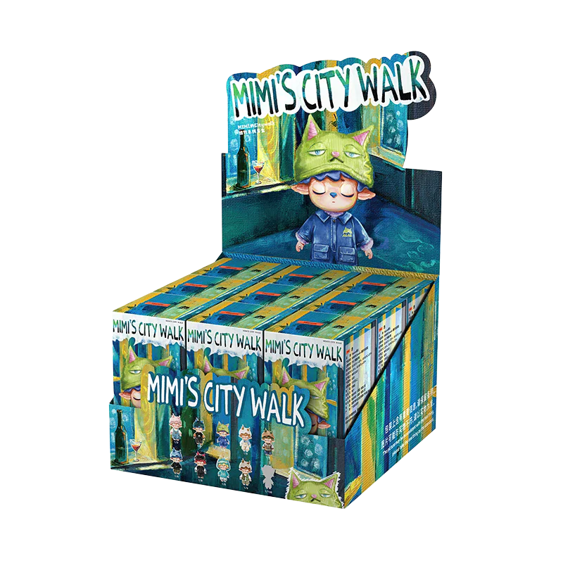 MIMI's Citywalk Series-Vinyl Plush Dolls, Blind Box - Image 24