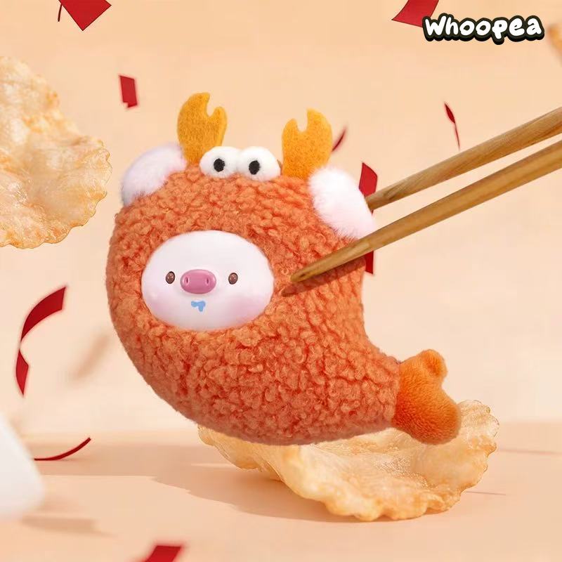 Mini GEEGEEPIG Mini Transformation Show Plush Pendant Blind Box - Image 5