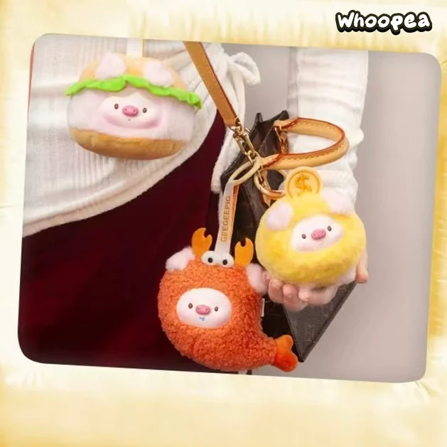 Mini GEEGEEPIG Mini Transformation Show Plush Pendant Blind Box - Image 7