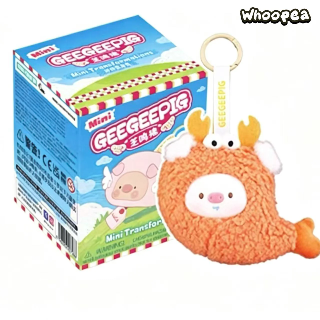 Mini GEEGEEPIG Mini Transformation Show Plush Pendant Blind Box - Image 8