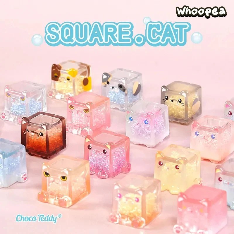 Mini Square Cat Ice Cool Series Blind Bag - Image 2
