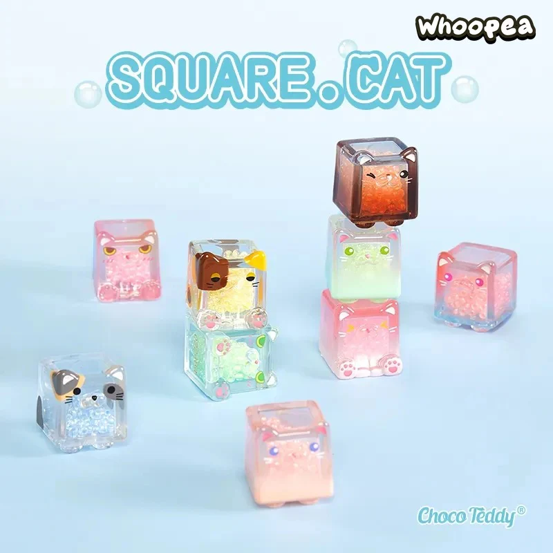 Mini Square Cat Ice Cool Series Blind Bag - Image 5