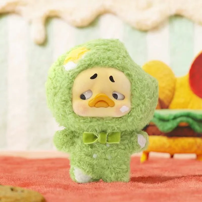 Mini Upset Duck Wish List Duck Plush Pendant Blind Box - Image 4