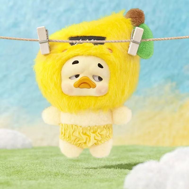 Mini Upset Duck Wish List Duck Plush Pendant Blind Box - Image 5