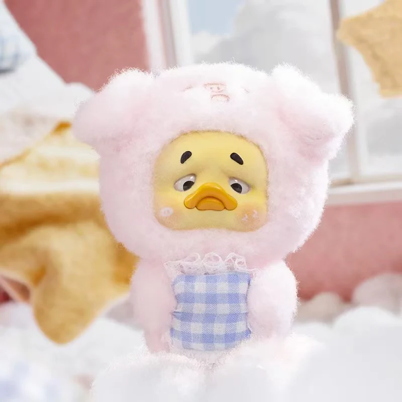 Mini Upset Duck Wish List Duck Plush Pendant Blind Box - Image 6
