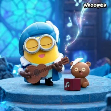 Minions Bedtime Stories by Bob and Tim Series Figures, Blind Box - Image 3