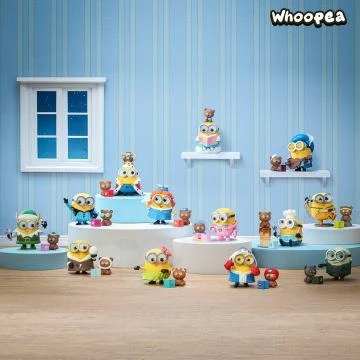 Minions Bedtime Stories by Bob and Tim Series Figures, Blind Box - Image 7