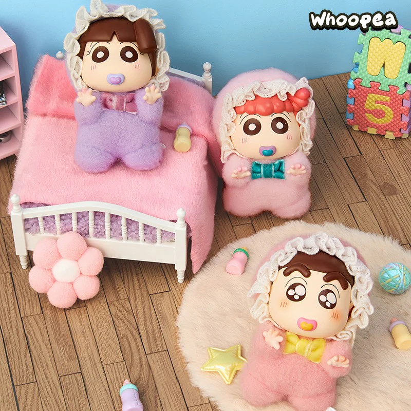 Crayon Shinchan Baby Series Soft Vinyl Plush Blind Box - Image 2