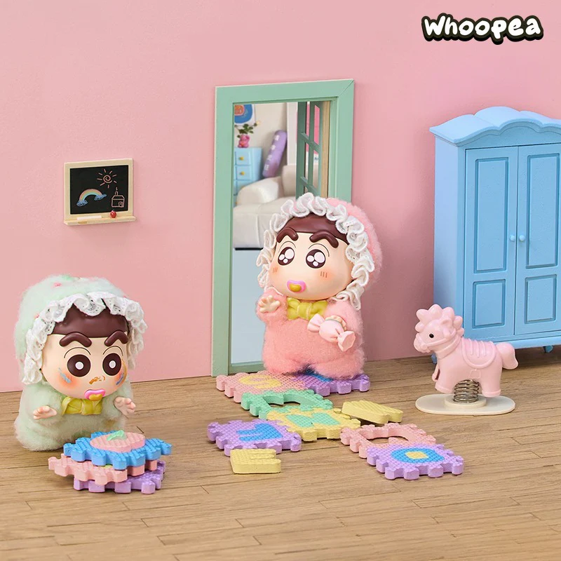 Crayon Shinchan Baby Series Soft Vinyl Plush Blind Box - Image 3