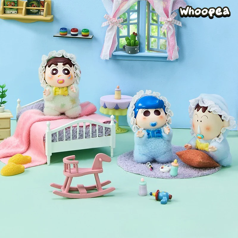 Crayon Shinchan Baby Series Soft Vinyl Plush Blind Box - Image 4