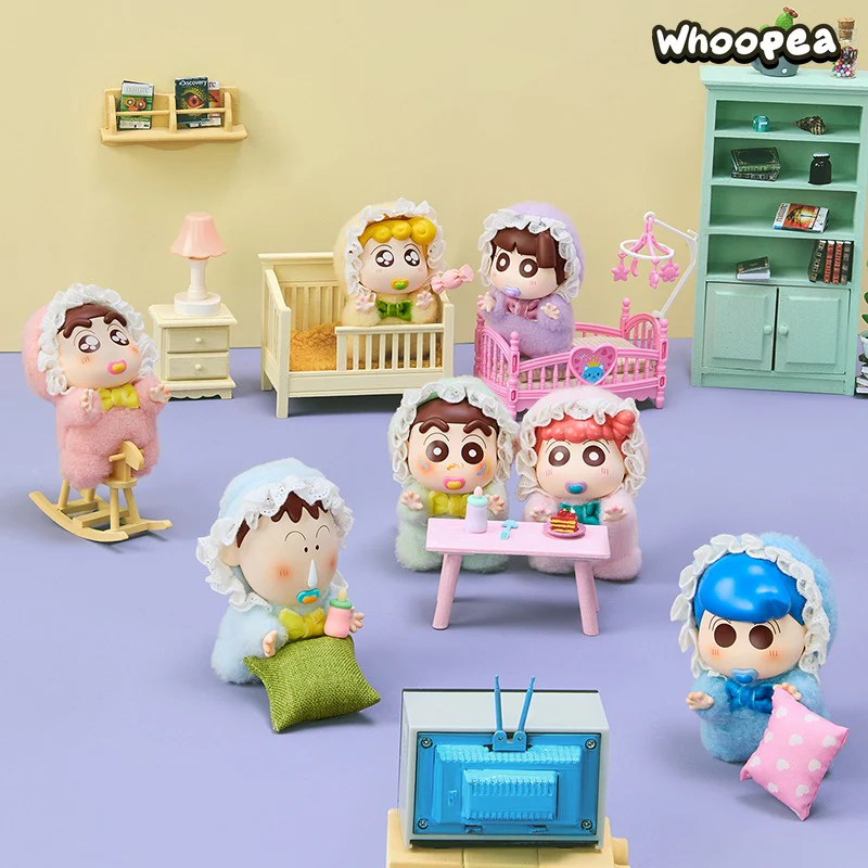 Crayon Shinchan Baby Series Soft Vinyl Plush Blind Box - Image 5
