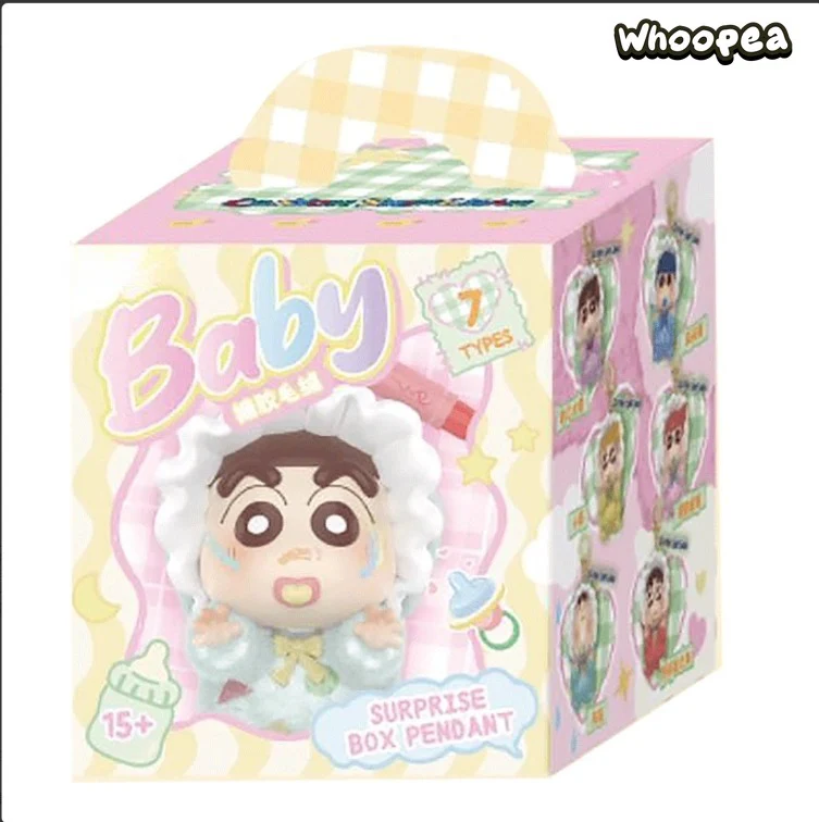 Crayon Shinchan Baby Series Soft Vinyl Plush Blind Box - Image 6