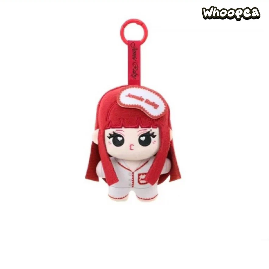 Miniso Jennie × Ruby Series Plush Pendant - Image 2