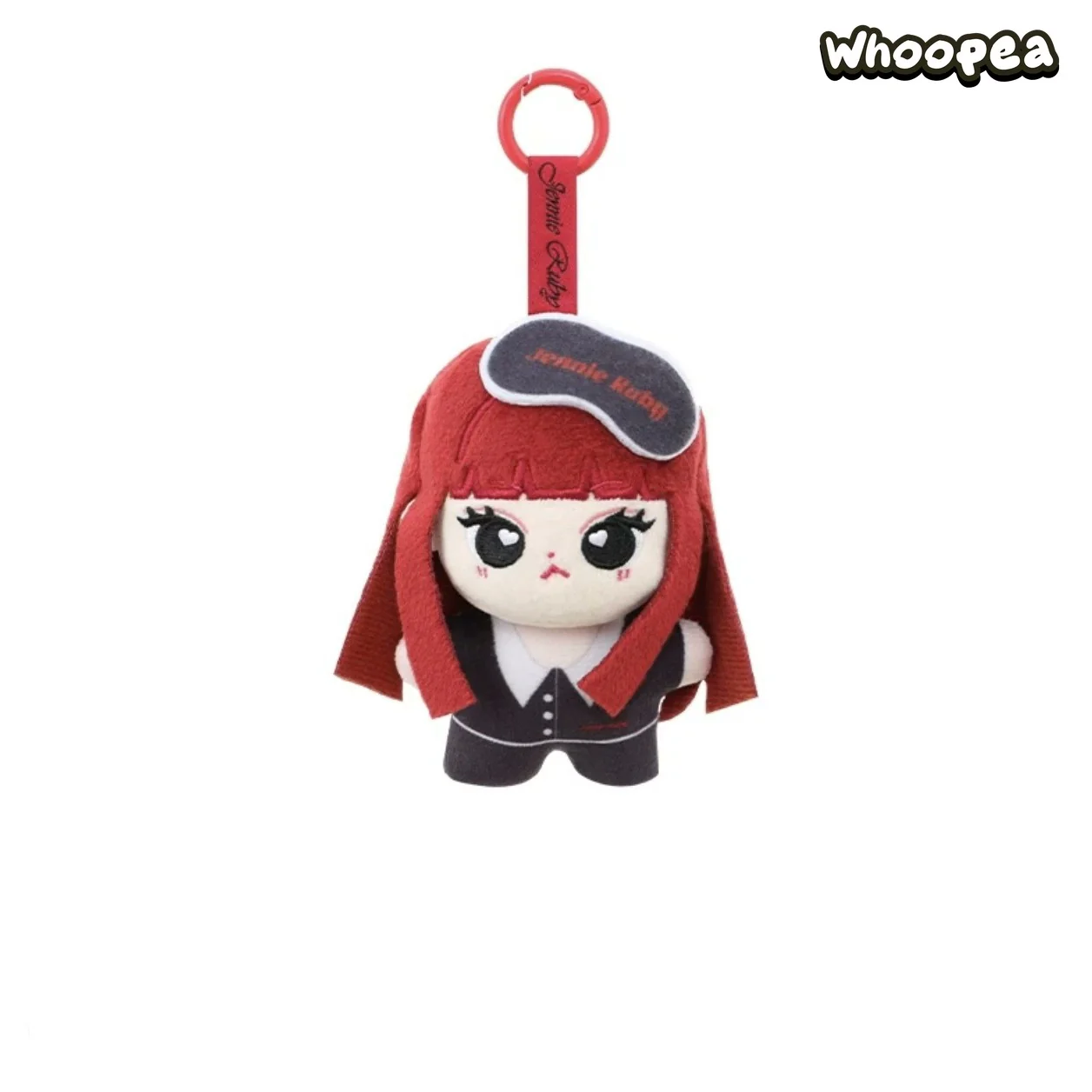 Miniso Jennie × Ruby Series Plush Pendant - Image 4