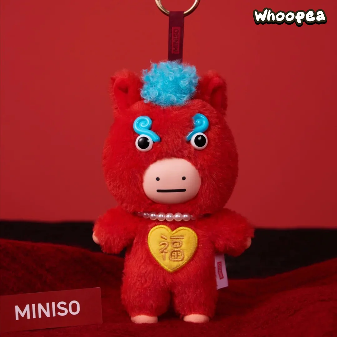 MINISO Ma Youyou Series Plush Pendant Blind Box - Image 2