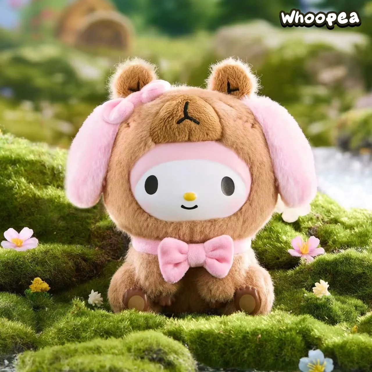 MINISO SANRI0 Capybara Zen Series Vinyl Plush Blind Box - Image 2