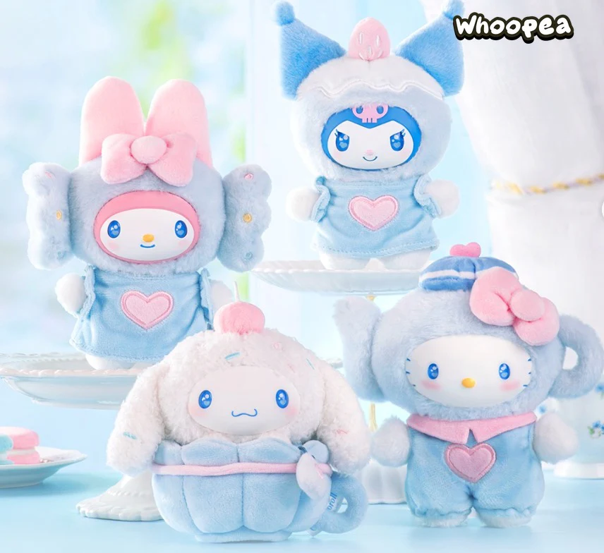 MINISO SANRI0 Characters Blue Flutter Series Plush Relaxing Toy Blind Box - Image 2