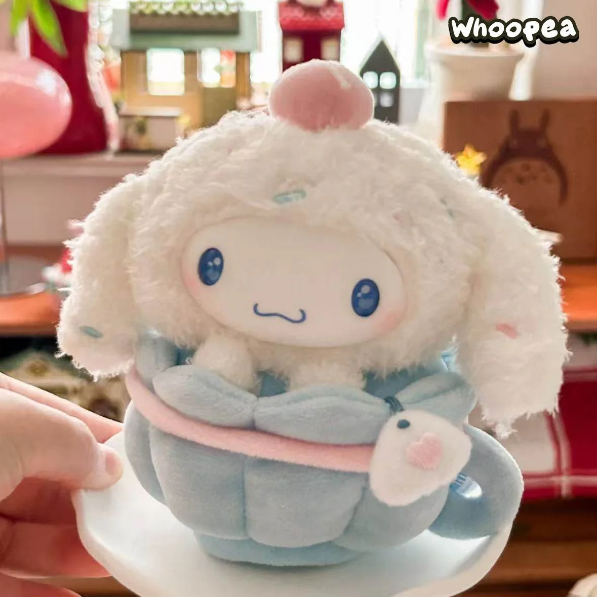 MINISO SANRI0 Characters Blue Flutter Series Plush Relaxing Toy Blind Box - Image 4