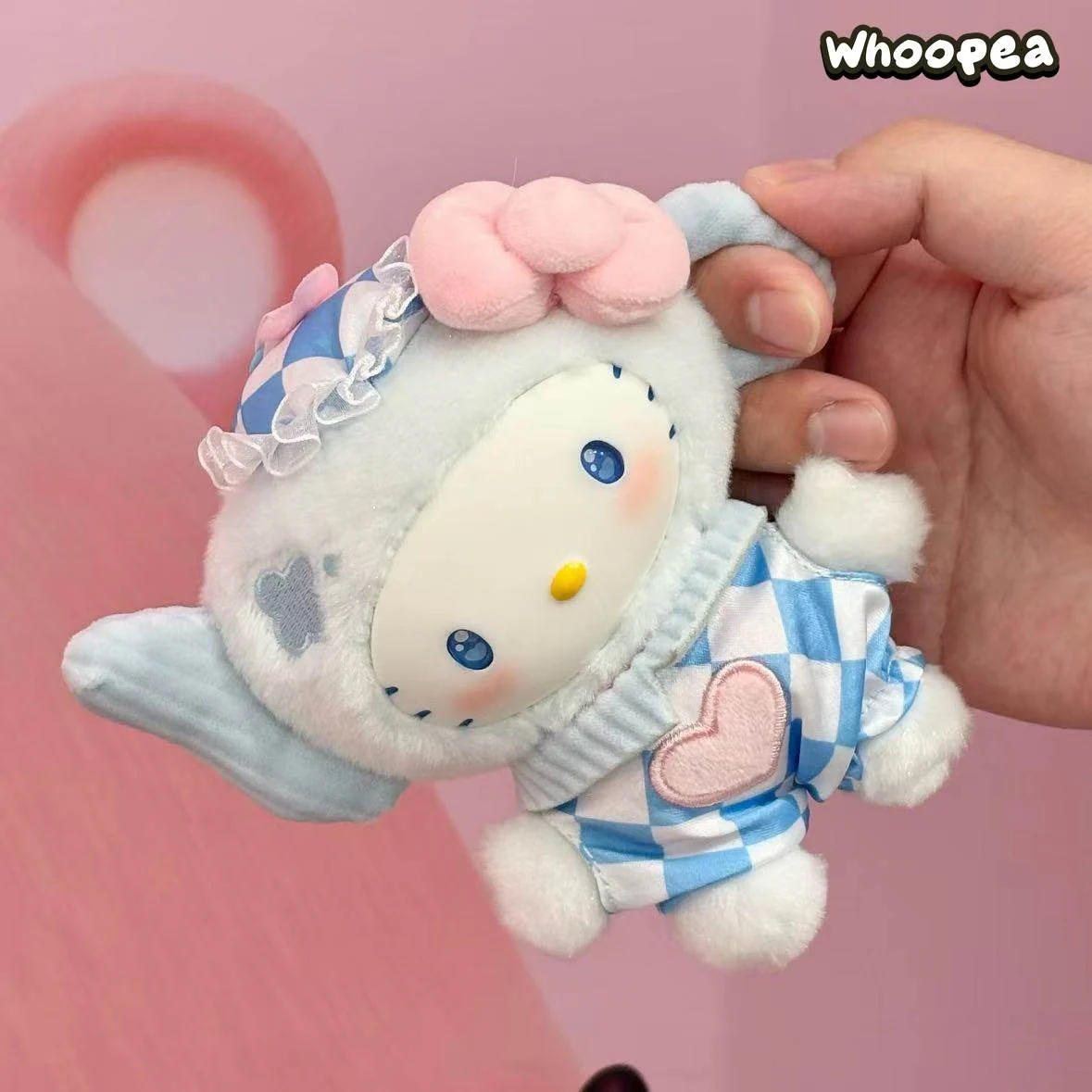 MINISO SANRI0 Characters Blue Flutter Series Plush Relaxing Toy Blind Box - Image 5